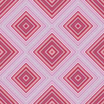 Seamless square pattern. Texture of colored lines. Diagonal square pattern Stock Photos