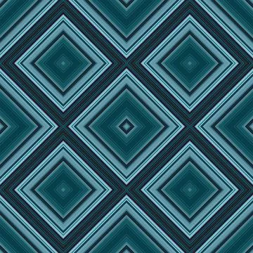 Seamless square pattern. Texture of colored lines. Diagonal square pattern Stock Photos