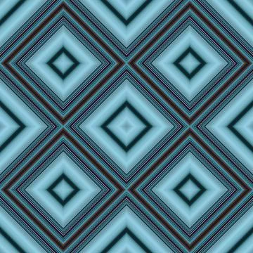 Seamless square pattern. Texture of colored lines. Diagonal square pattern Foto stock