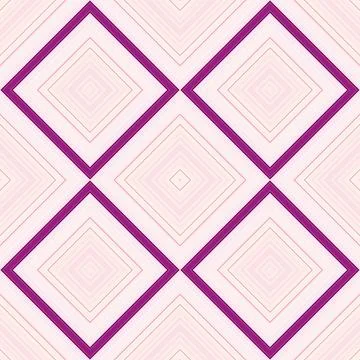 Seamless square pattern. Texture of colored lines. Diagonal square pattern Stock Photos