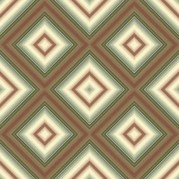 Seamless square pattern. Texture of colored lines. Diagonal square pattern Foto stock