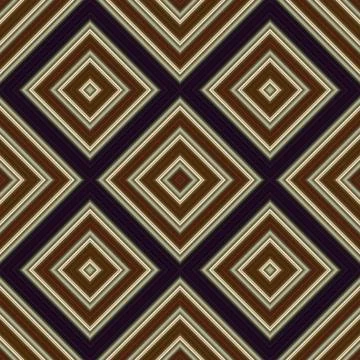 Seamless square pattern. Texture of colored lines. Diagonal square pattern Stock Photos