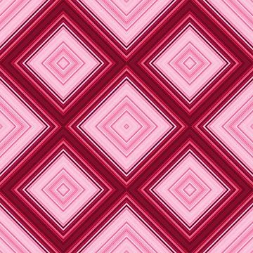 Seamless square pattern. Texture of colored lines. Diagonal square pattern Stock Photos