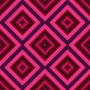 Seamless square pattern. Texture of colored lines. Diagonal square pattern Foto stock