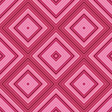 Seamless square pattern. Texture of colored lines. Diagonal square pattern Foto stock