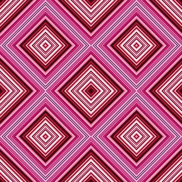Seamless square pattern. Texture of colored lines. Diagonal square pattern Stock Photos