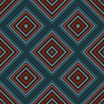 Seamless square pattern. Texture of colored lines. Diagonal square pattern Stock Photos