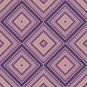 Seamless square pattern. Texture of colored lines. Diagonal square pattern Foto stock