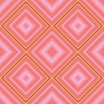 Seamless square pattern. Texture of colored lines. Diagonal square pattern Stock Photos