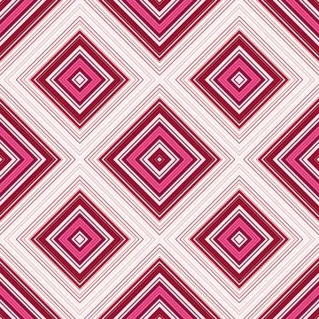 Seamless square pattern. Texture of colored lines. Diagonal square pattern Stock Photos