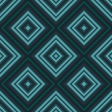 Seamless square pattern. Texture of colored lines. Diagonal square pattern Foto stock