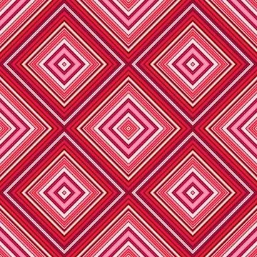 Seamless square pattern. Texture of colored lines. Diagonal square pattern Stock Photos