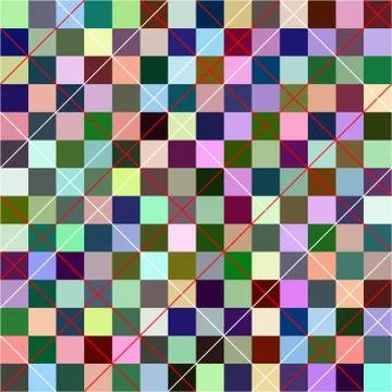 Seamless square pattern. Vector background. イラスト素材