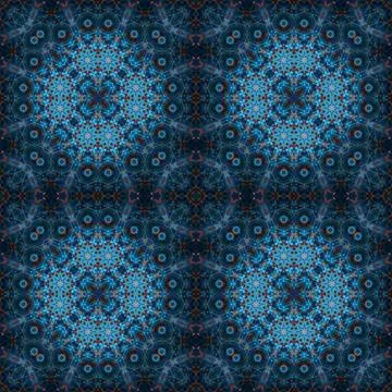 Seamless square patterns. Woven texture Stock Photos