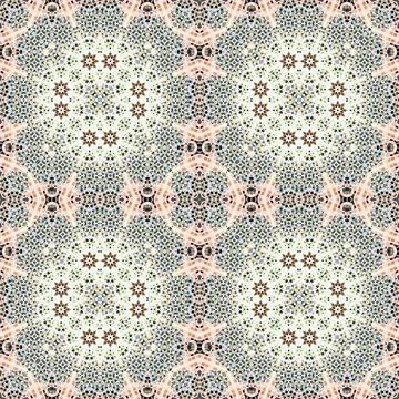Seamless square patterns. Woven texture Stock Photos