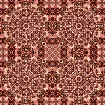 Seamless square patterns. Woven texture Stock Photos