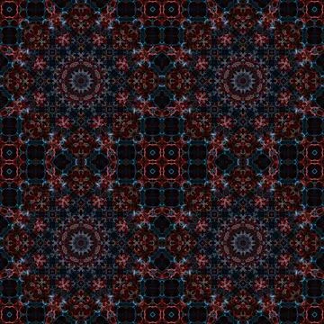 Seamless square patterns. Woven texture Stock Photos