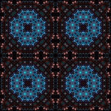 Seamless square patterns. Woven texture Stock Photos