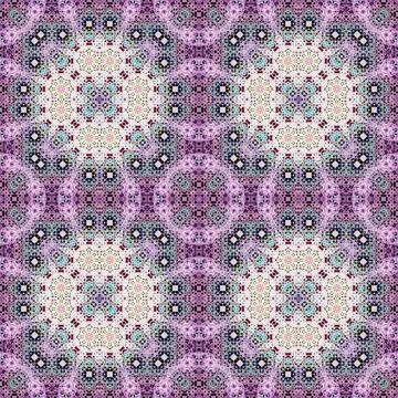 Seamless square patterns. Woven texture Stock Photos