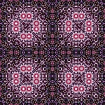 Seamless square patterns. Woven texture Stock Photos