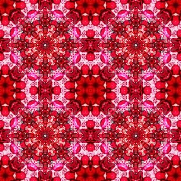 Seamless square patterns. Woven texture Stock Photos