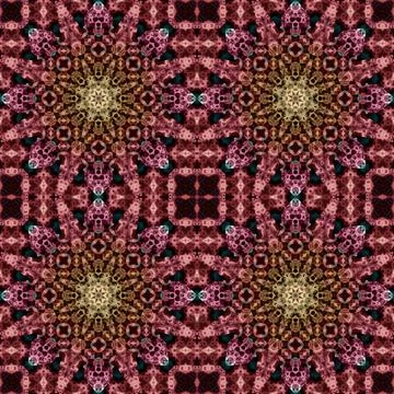 Seamless square patterns. Woven texture Stock Photos