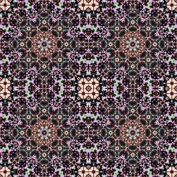 Seamless square patterns. Woven texture Stock Photos