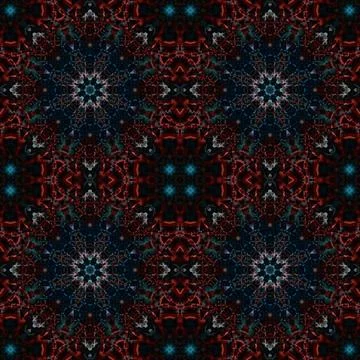 Seamless square patterns. Woven texture Foto stock