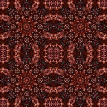 Seamless square patterns. Woven texture Stock Photos