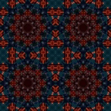 Seamless square patterns. Woven texture Stock Photos