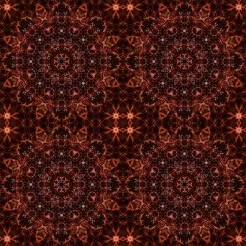 Seamless square patterns. Woven texture Stock Photos