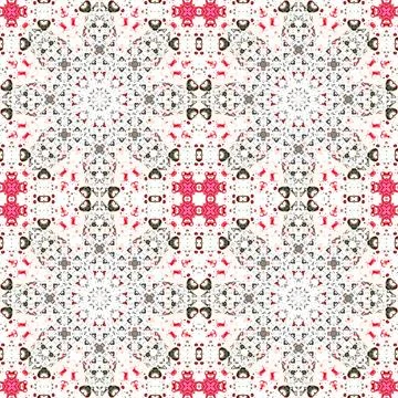 Seamless square patterns. Woven texture Stock Photos