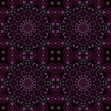 Seamless square patterns. Woven texture Stock Photos