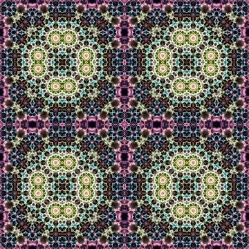 Seamless square patterns. Woven texture Stock Photos
