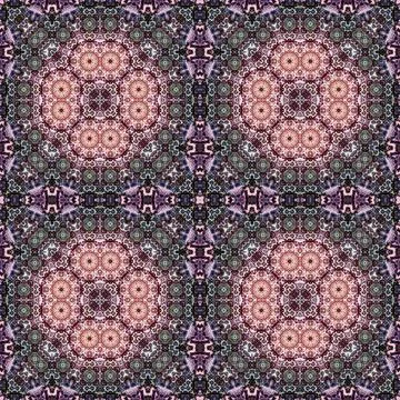 Seamless square patterns. Woven texture Foto stock