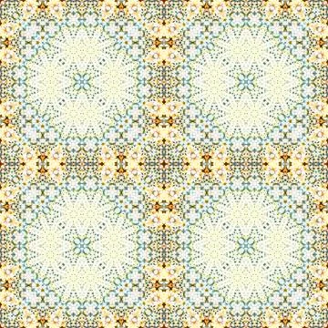 Seamless square patterns. Woven texture Stock Photos