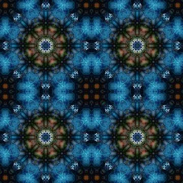 Seamless square patterns. Woven texture Stock Photos