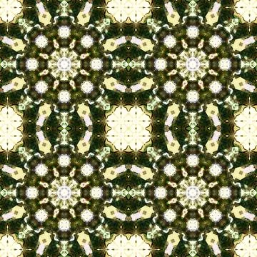 Seamless square patterns. Woven texture Stock Photos