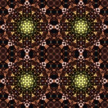 Seamless square patterns. Woven texture Stock Photos