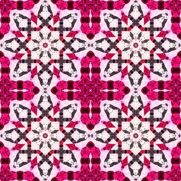 Seamless square patterns. Woven texture Stock Photos