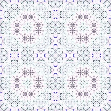 Seamless square patterns. Woven texture Stock Photos