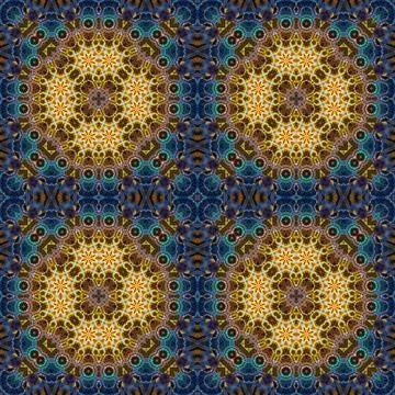 Seamless square patterns. Woven texture Stock Photos