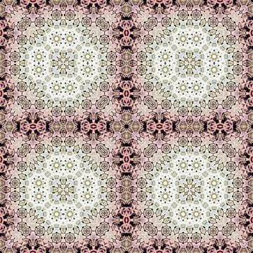 Seamless square patterns. Woven texture Stock Photos