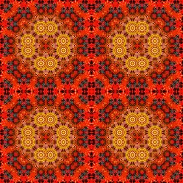Seamless square patterns. Woven texture Stock Photos