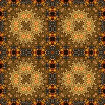 Seamless square patterns. Woven texture Stock Photos