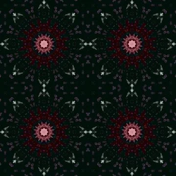 Seamless square patterns. Woven texture Stock-Fotos