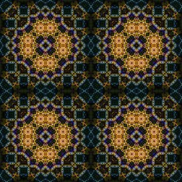 Seamless square patterns. Woven texture Stock Photos