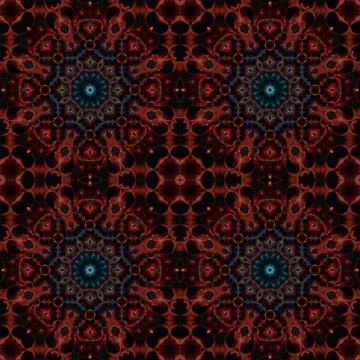 Seamless square patterns. Woven texture Stock Photos