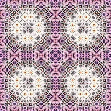 Seamless square patterns. Woven texture Stock Photos