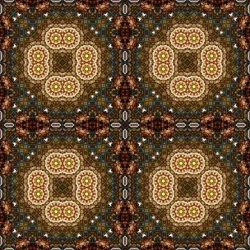 Seamless square patterns. Woven texture Stock Photos